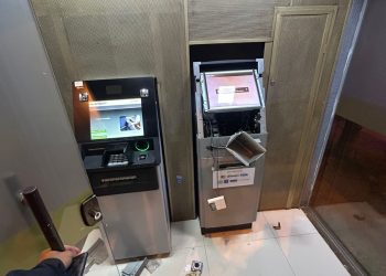 Detienen a hombre que intentaba alterar cajero automático en Asunción