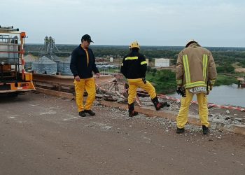 Ubicaron el camión y cuerpo del chofer en el río Paraguay