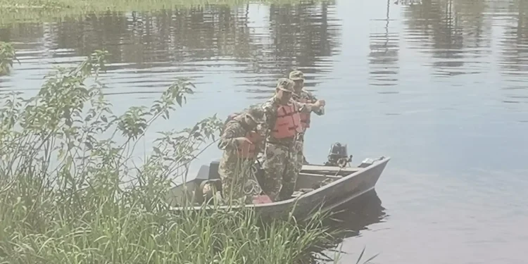 Hallan el cuerpo del pescador desaparecido en el arroyo Yacaré