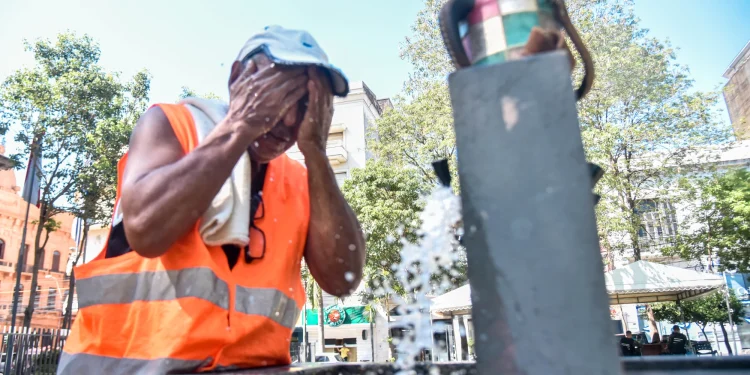 Frente frío abre la primavera luego de acercarnos a los 40 grados