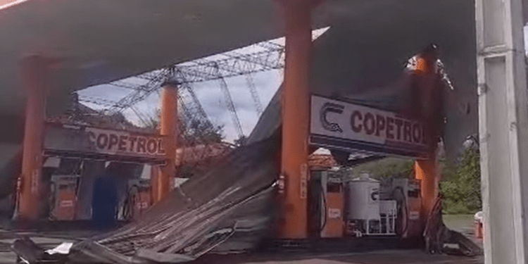 Temporal causó destrozos en varios distritos de Itapúa