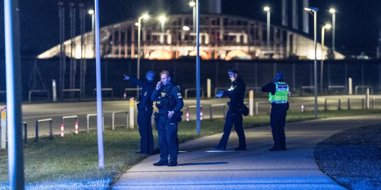 Nuevos drones no identificados sobrevuelan la base militar más grande de Dinamarca