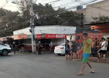 Falleció dueño de pollería, donde explotó una garrafa
