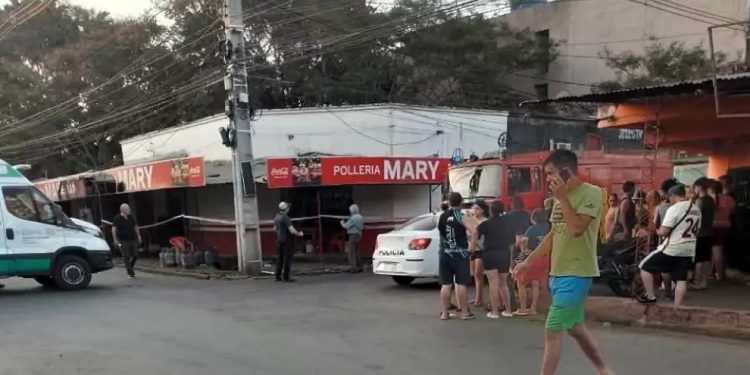 Falleció dueño de pollería, donde explotó una garrafa