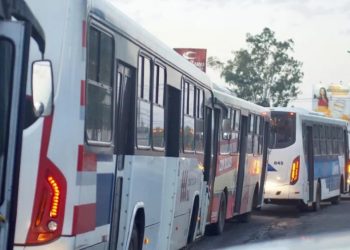Suspenden huelga de choferes del transporte público