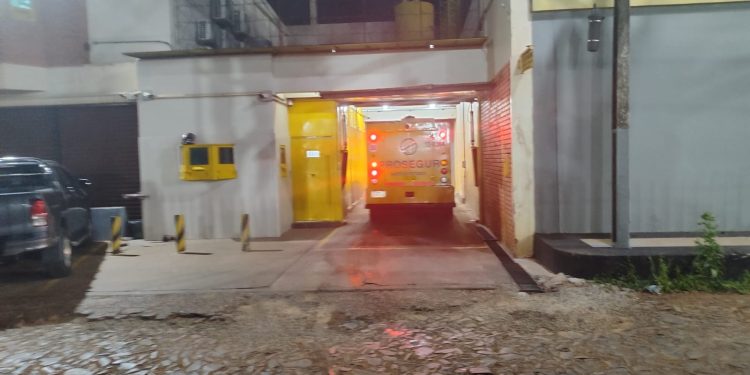 Tiroteo en Alto Paraná: intentaron asaltar a camiones de caudales