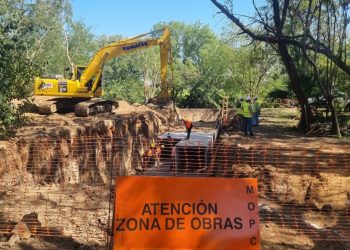 Corredor Vial Las Residentas: obras de drenaje abren nuevo frente