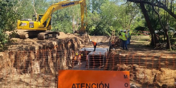 Corredor Vial Las Residentas: obras de drenaje abren nuevo frente