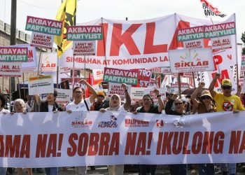 Unas 80 mil personas se manifestaron contra la corrupción en Filipinas