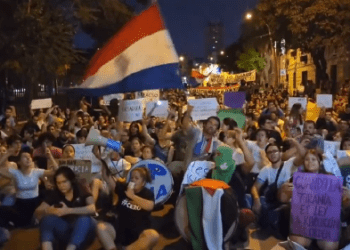 Denuncian que intentan desalentar manifestación «metiendo miedo» a jóvenes