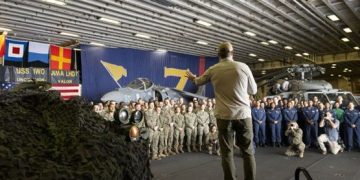 EE.UU. arenga a sus tropas estar «preparados» para una guerra con Venezuela