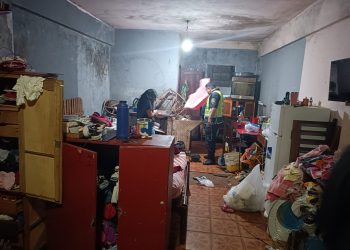 Mujer mató a su concubino de una puñalada en el pecho