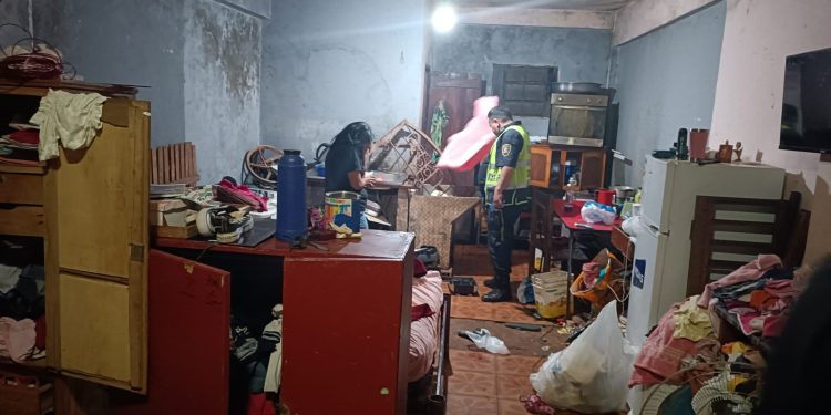 Mujer mató a su concubino de una puñalada en el pecho