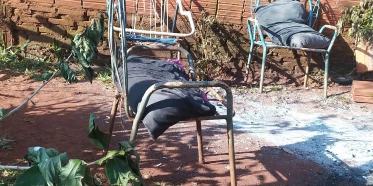 Feminicidio: falleció la mujer que fue quemada por su pareja