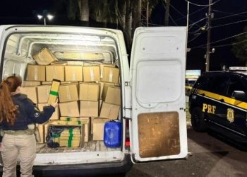 Paraguayo detenido en Brasil con furgón lleno de marihuana