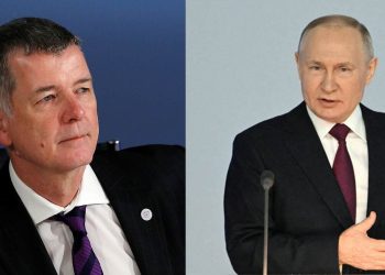 Jefe de inteligencia británica dice que Putin no quiere negociar la paz en Ucrania