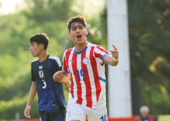 Para­guay sub-20 debuta en el Mundial de Chile