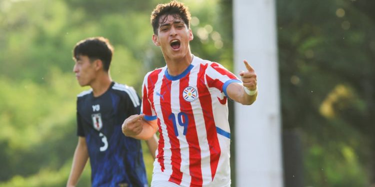Paraguay sub-20 debuta en el Mundial de Chile