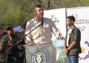 Peña: «en 1932 no era un gobierno colorado, pero hoy estamos honrando a esos paraguayos»