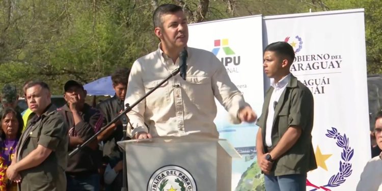 Peña: «en 1932 no era un gobierno colorado, pero hoy estamos honrando a esos paraguayos»