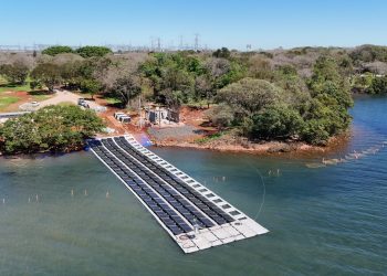 Primera etapa de la Planta Solar Flotante ya es realidad