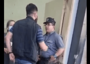 Denuncian a prepotente que llegó a hospital de Presidente Franco y amenazó a guardia