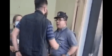 Denuncian a prepotente que llegó a hospital de Presidente Franco y amenazó a guardia