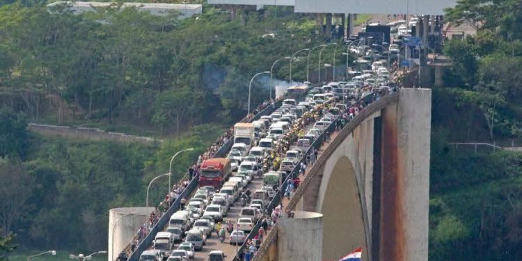 Puente de la Amistad estará cerrado desde este martes
