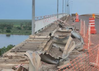 Representante de MOPC aseguró que el puente Nanawa será reparado totalmente