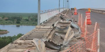 Representante de MOPC aseguró que el puente Nanawa será reparado totalmente