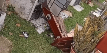 Profanan tumba en San Lorenzo