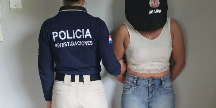 Detienen a mujer sospechosa por crimen de septuagenario en Paso Yobái
