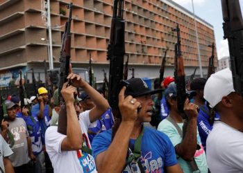 Maduro ordenó simulacro de preparación civil ante un eventual «conflicto armado»