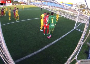 Suspensión de tres partidos para Gonzalo Falcón por el «toque» a Sebastián Olmedo