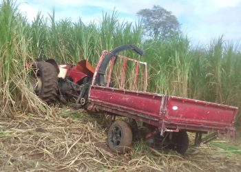 Un trabajador murió aplastado por su propio tractor