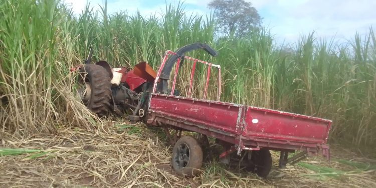 Un trabajador murió aplastado por su propio tractor