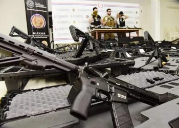 Imputan a guardia en Presidente Franco por violación de la ley de armas