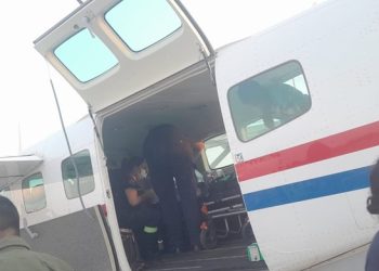 Fuerza Aérea realizó traslado de un bebé prematuro