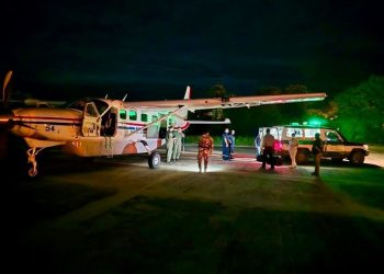 Traslados aéreos médicos: más de 100 pacientes asistidos en el 2025