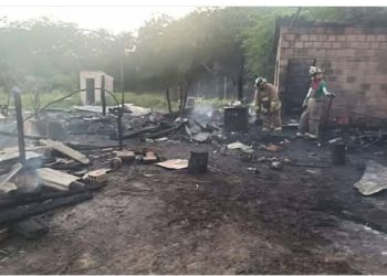 Incendio de vivienda se cobró la vida de un adulto mayor en Ypacaraí