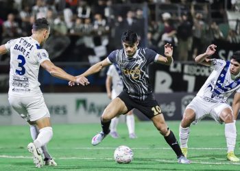 Duelo de retaguardia en La Huerta