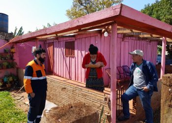 SEN llevó asistencia a familias por afectadas por temporales en Caazapá y Paraguarí