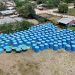 Entregan más de 300 tanques de agua para fortalecer la recolección de lluvia en comunidades del Chaco