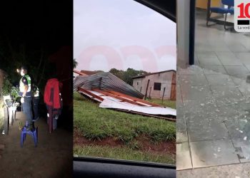 Misiones: daños materiales y familias damnificadas tras temporal