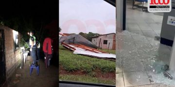 Misiones: daños materiales y familias damnificadas tras temporal