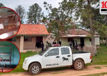 San Juan Nepomuceno: roban víveres y electrodomésticos de escuela