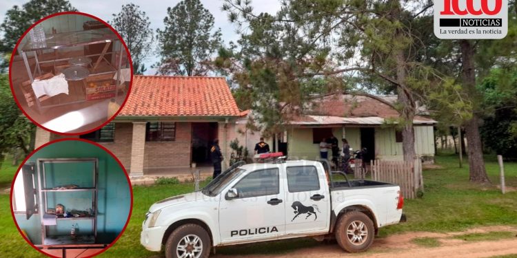 San Juan Nepomuceno: roban víveres y electrodomésticos de escuela