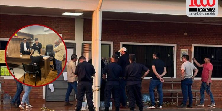 Curuguaty: allanan facultad por presunta falsificación de documentos