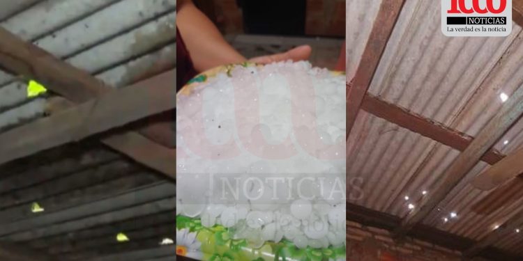 Temporal dejó un saldo de 170 familias damnificadas en Asunción