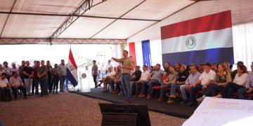 Histórico inicio de obras del Hospital General de Curuguaty